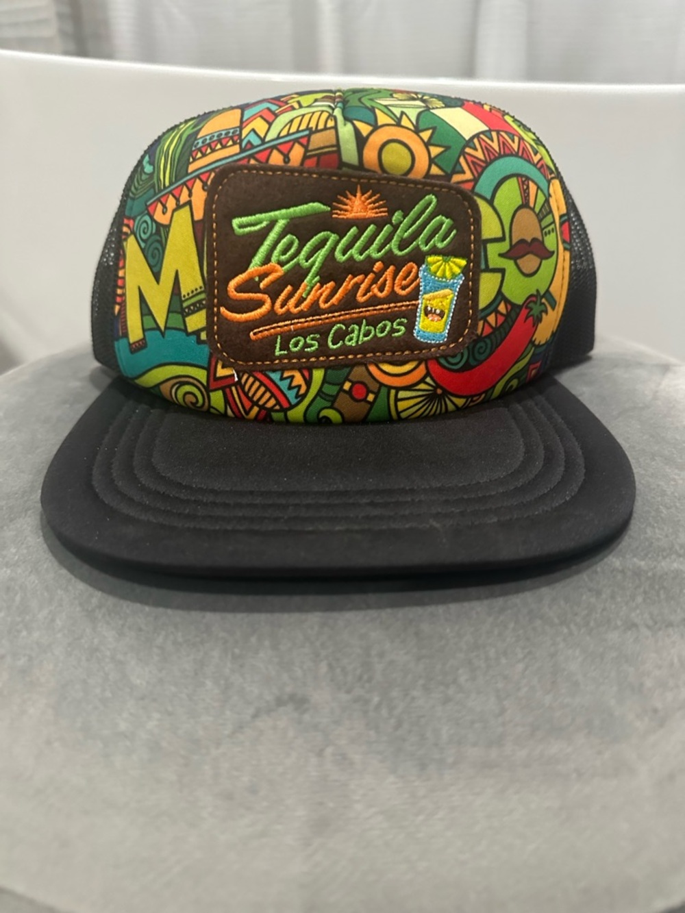 Tequila Sunrise hat